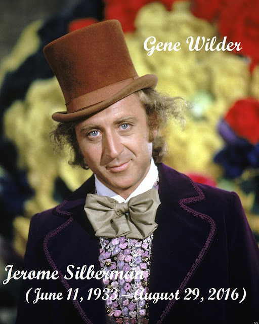 Gene Wilder 1933-2016 κωμικός ηθοποιός