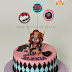 Tort monster High pentru Alexia