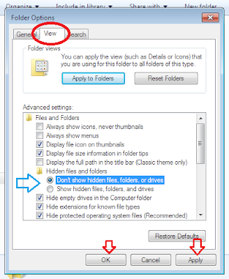 Cara Menyembunyikan File di Komputer Tanpa Software