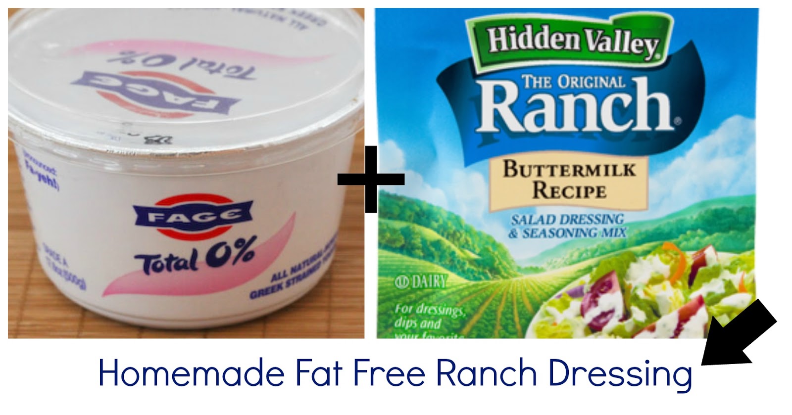 Tonya Locklear Fat Free Ranch Dressing