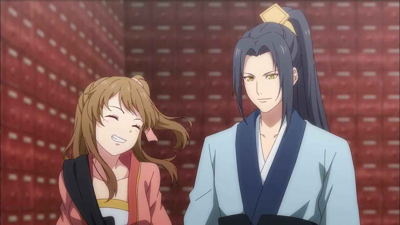 جميع حلقات انمي Xie Wang Zhui Qi مترجم ادد انمي الانمي اون لاين