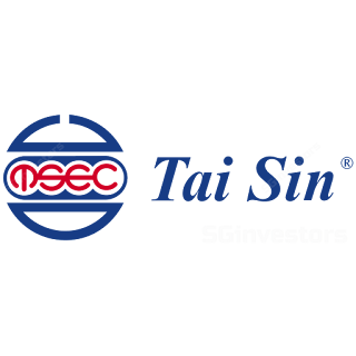 TAI SIN ELECTRIC LIMITED (SGX:500) @ SG investors.io