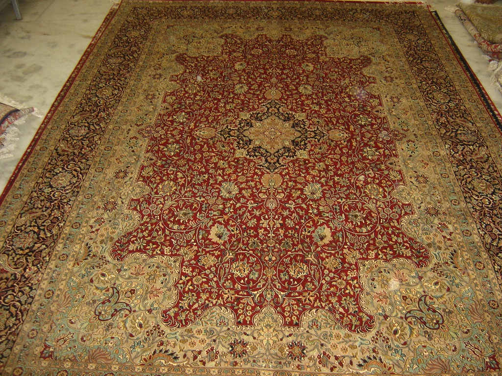 Kashmir Silk Carpet S Carpet Vidalondon
