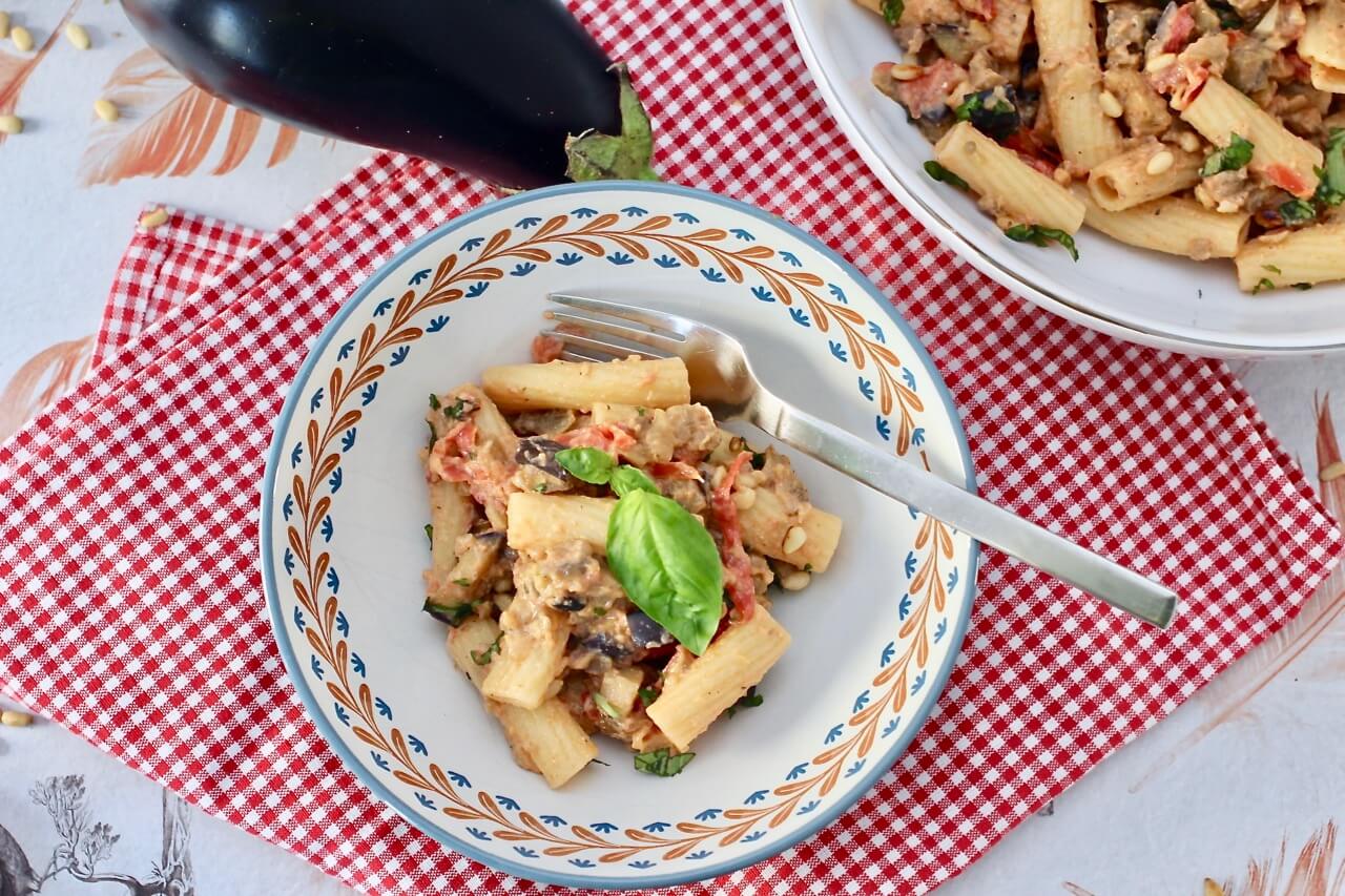 HOME OF HAPPY PASTA ALLA NORMA