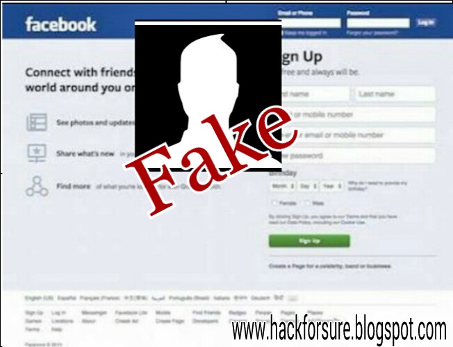 Fake facebook profile pics