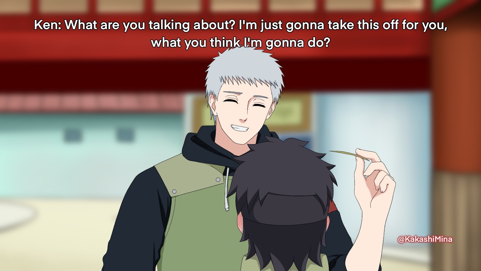 Hatake Ken Special 7: White Day. (Only you) – Naruto Fan Manga