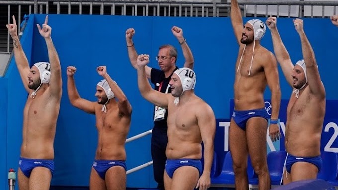 Ολυμπιακοί Αγώνες: Η μεγάλη ώρα της Εθνικής πόλο - Η μάχη με τη Σερβία για το χρυσό