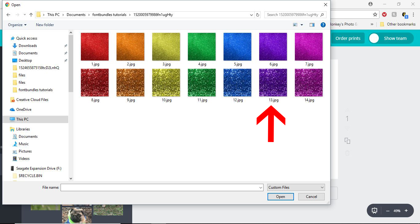 How to use digital papers in Canva Design Bundles