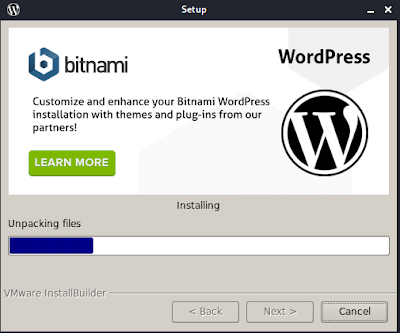 Installing wordpress on Linux Installing wordpress on Linux