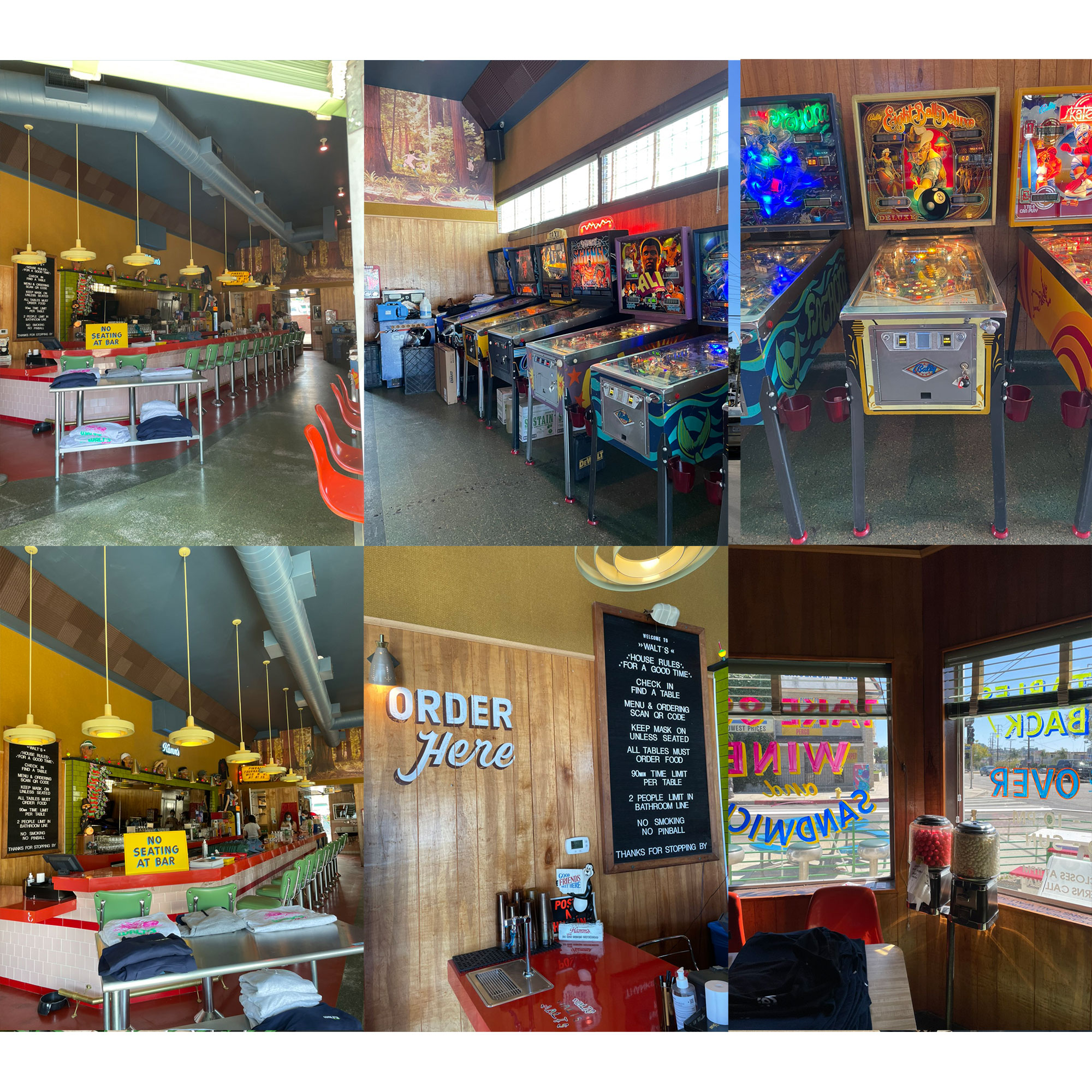 Rhythm Clothing & Antique Store in Yokohama Walt's Bar カリフォルニア