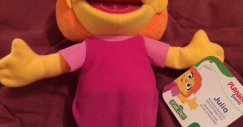 sesame street julia doll