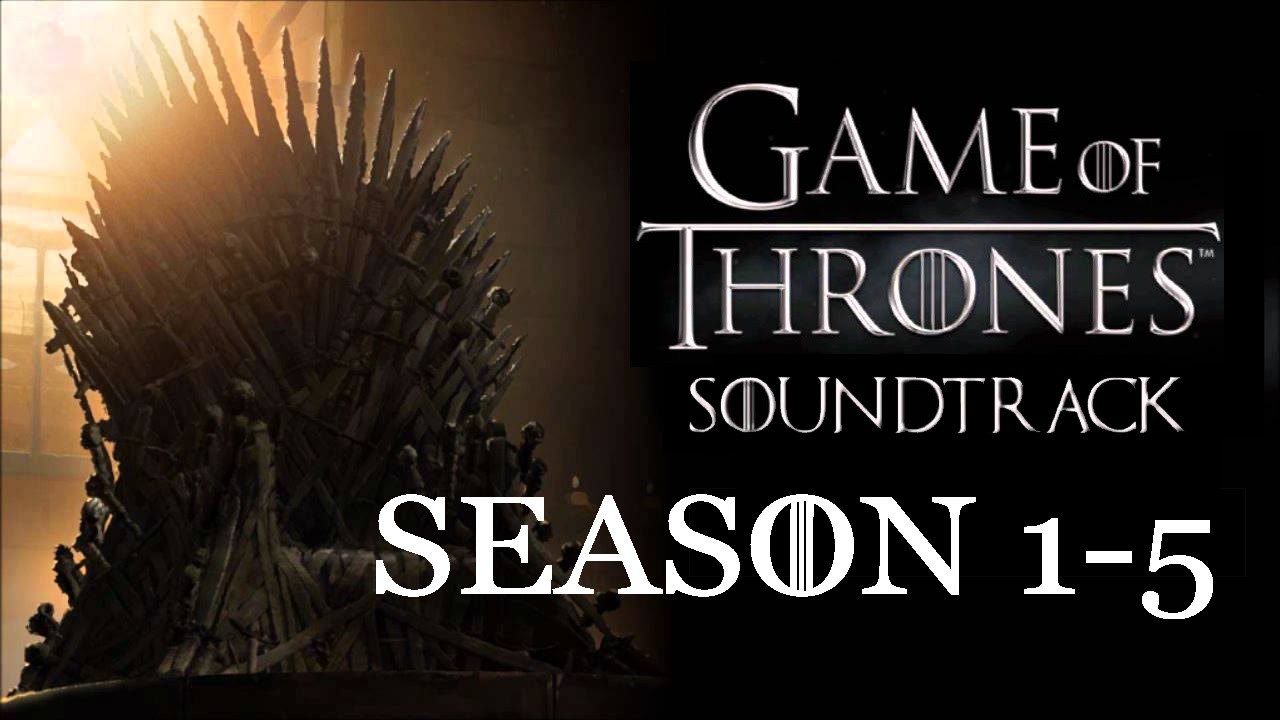 Game Of Thrones Season 1 Soundtrack