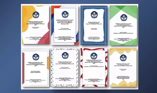 Contoh Dan Panduan Penyusunan Soal Ujian Sekolah Smp Semua Mata Pelajaran Berkas Edukasi