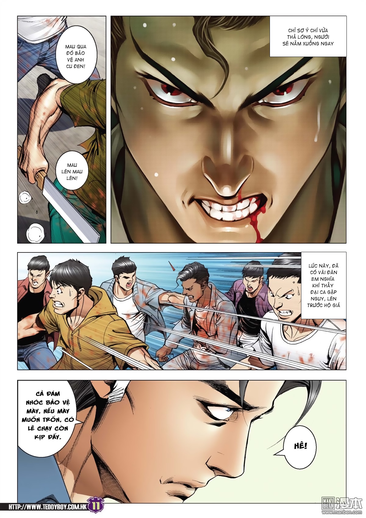 Người Trong Giang Hồ Chap 2018 - Truyen.Chap.VN