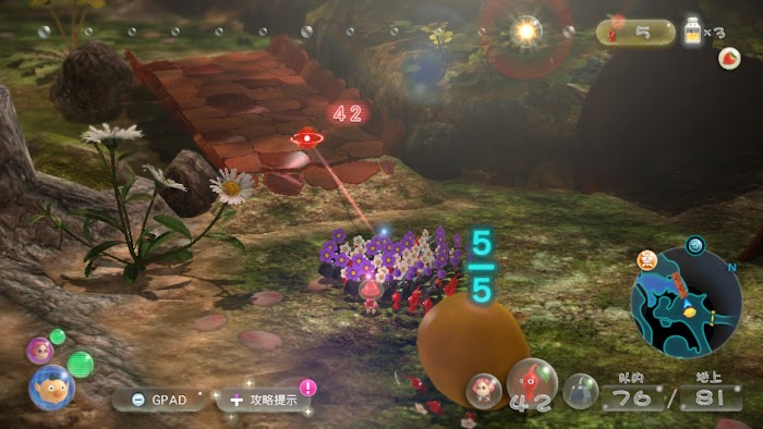 皮克敏 3 豪華版 (Pikmin 3 Deluxe) 全解謎與劇情流程