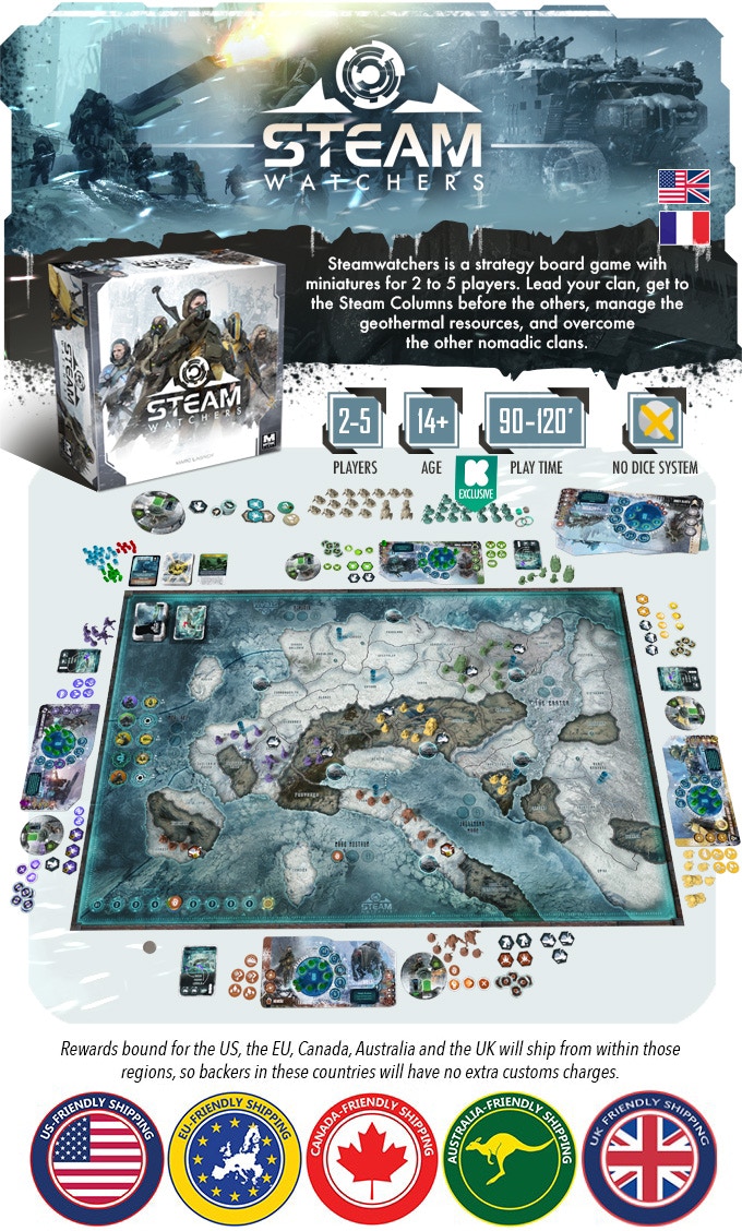 Tabletop Fix Mythic Games Kickstarter Ending Soon