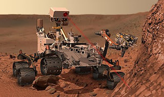 rover Curiosity Mars