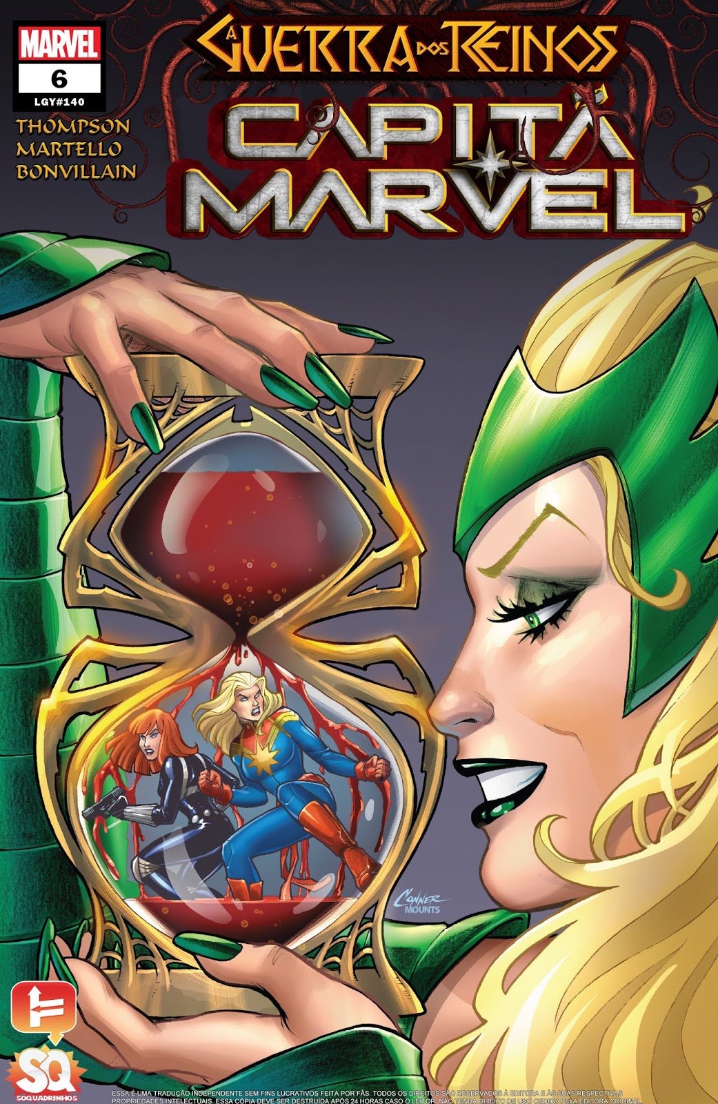Capitã Marvel #06