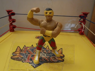 WWF Hasbro CUSTOM Aldo Montoya 'Man O War' action figure