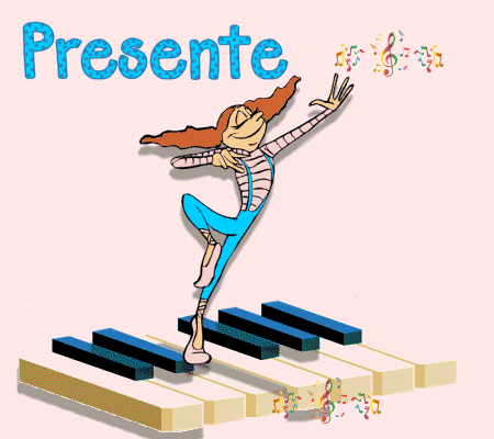 Resultado de imagen para presente gif animado