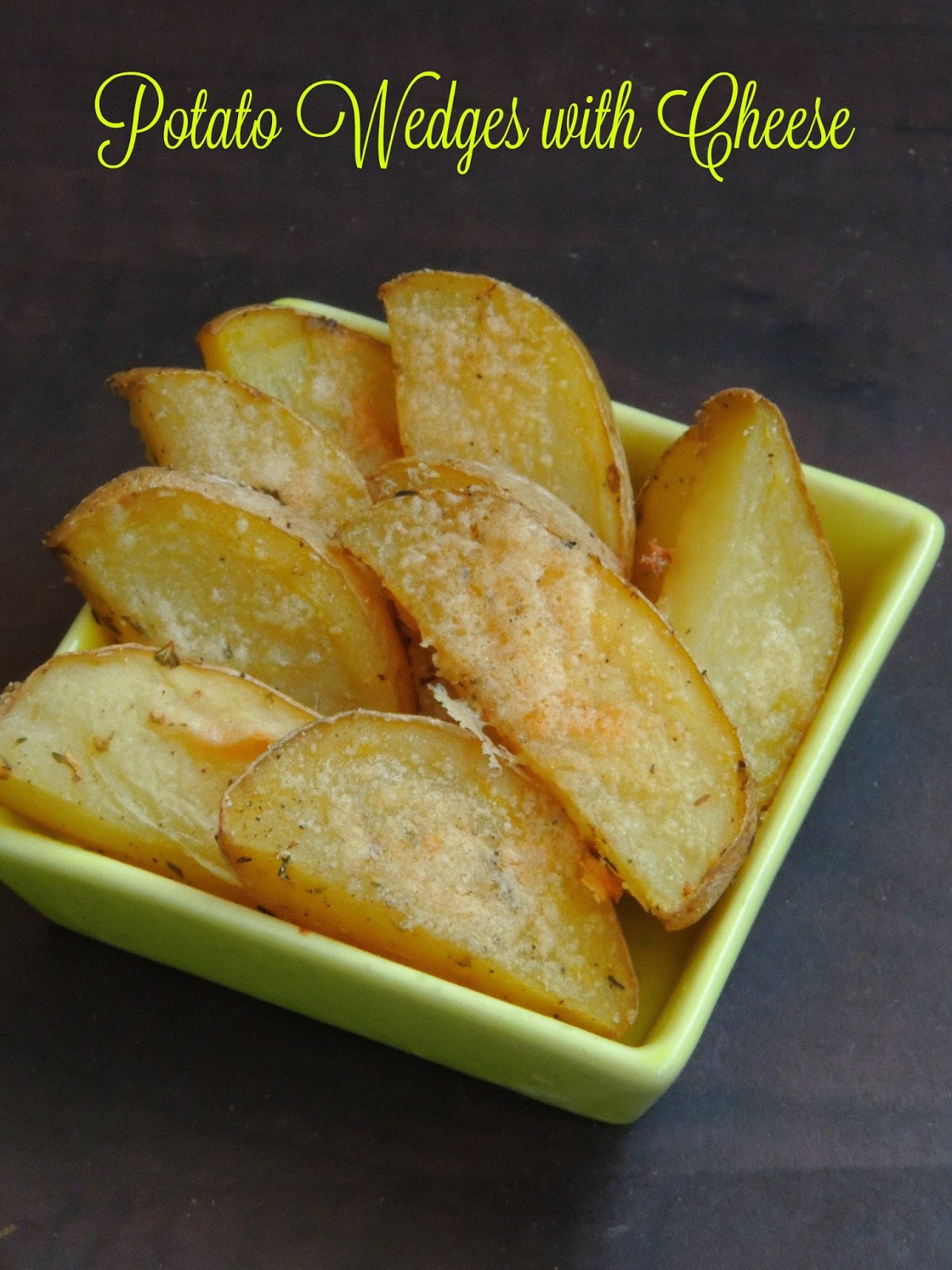 Potato Wedges with Cheese Cook N Click