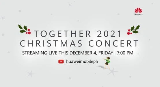 Huawei to hold Together 2021 Online Christmas Concert