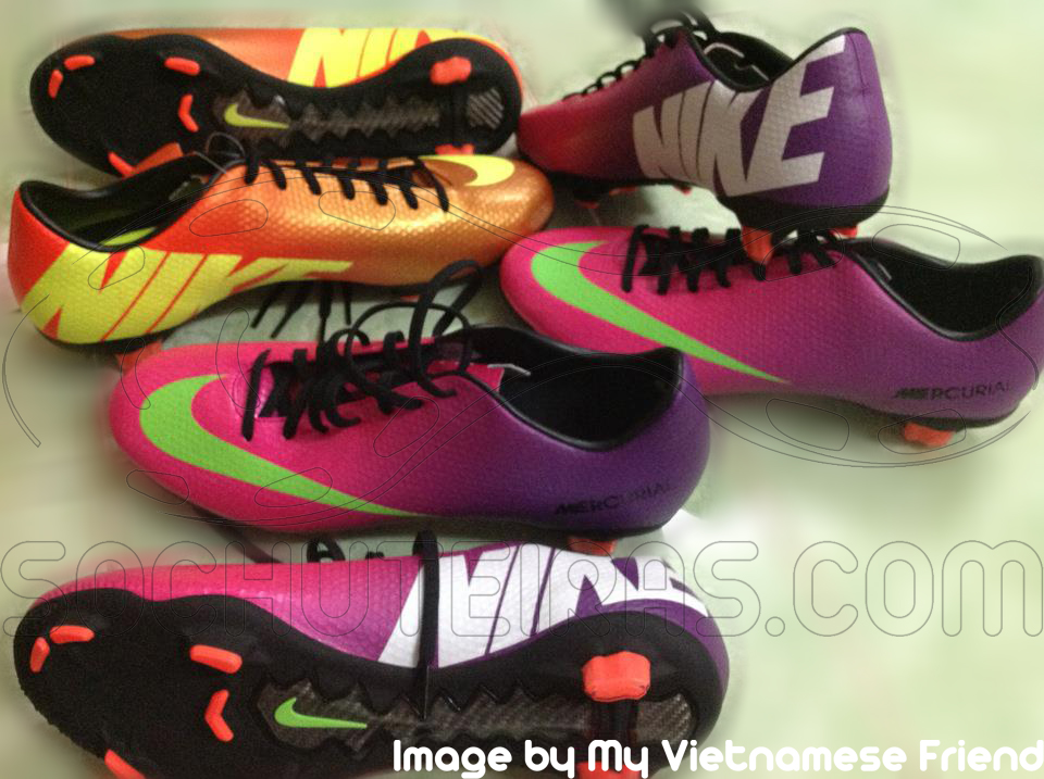 4 Nike Mercurial Vapor 9 Boots Leaked - Footy Headlines