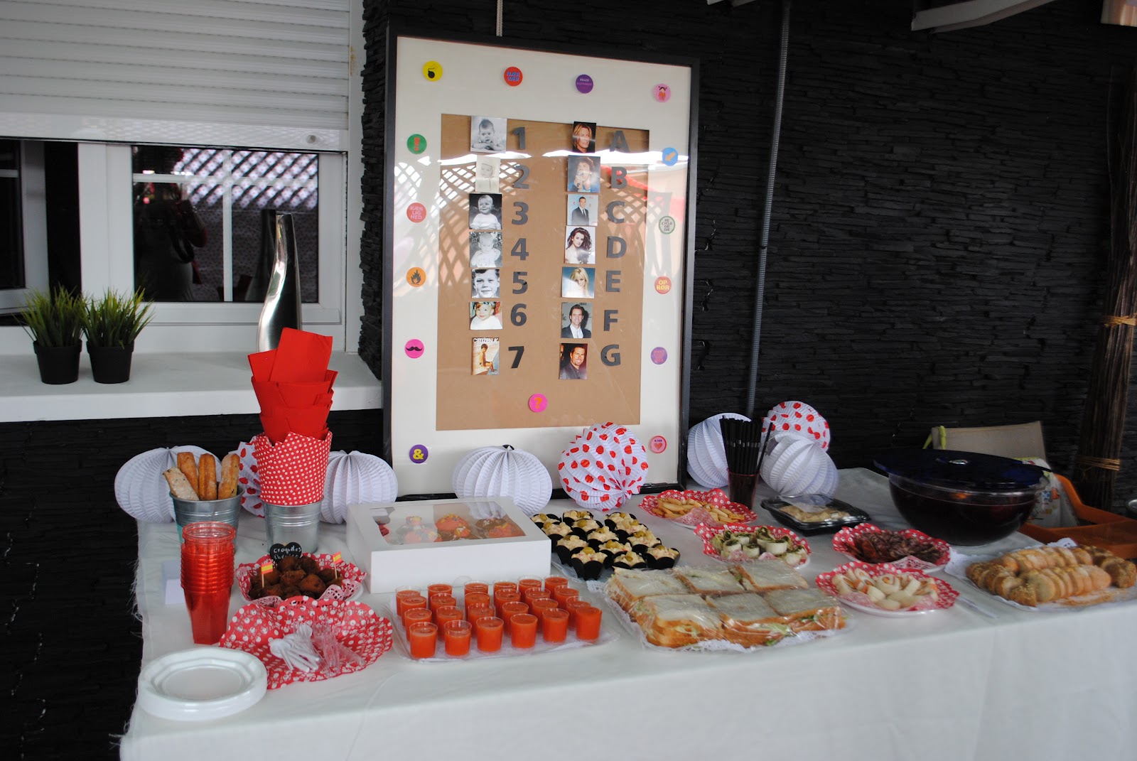 the good life Baby Shower Spanish Style