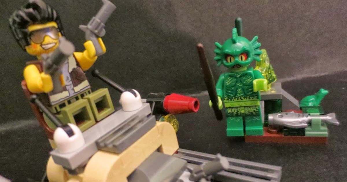 Action Figure Barbecue: Minifigure Review: Z.O.M.B.I.E. Series 1 by October  Toys