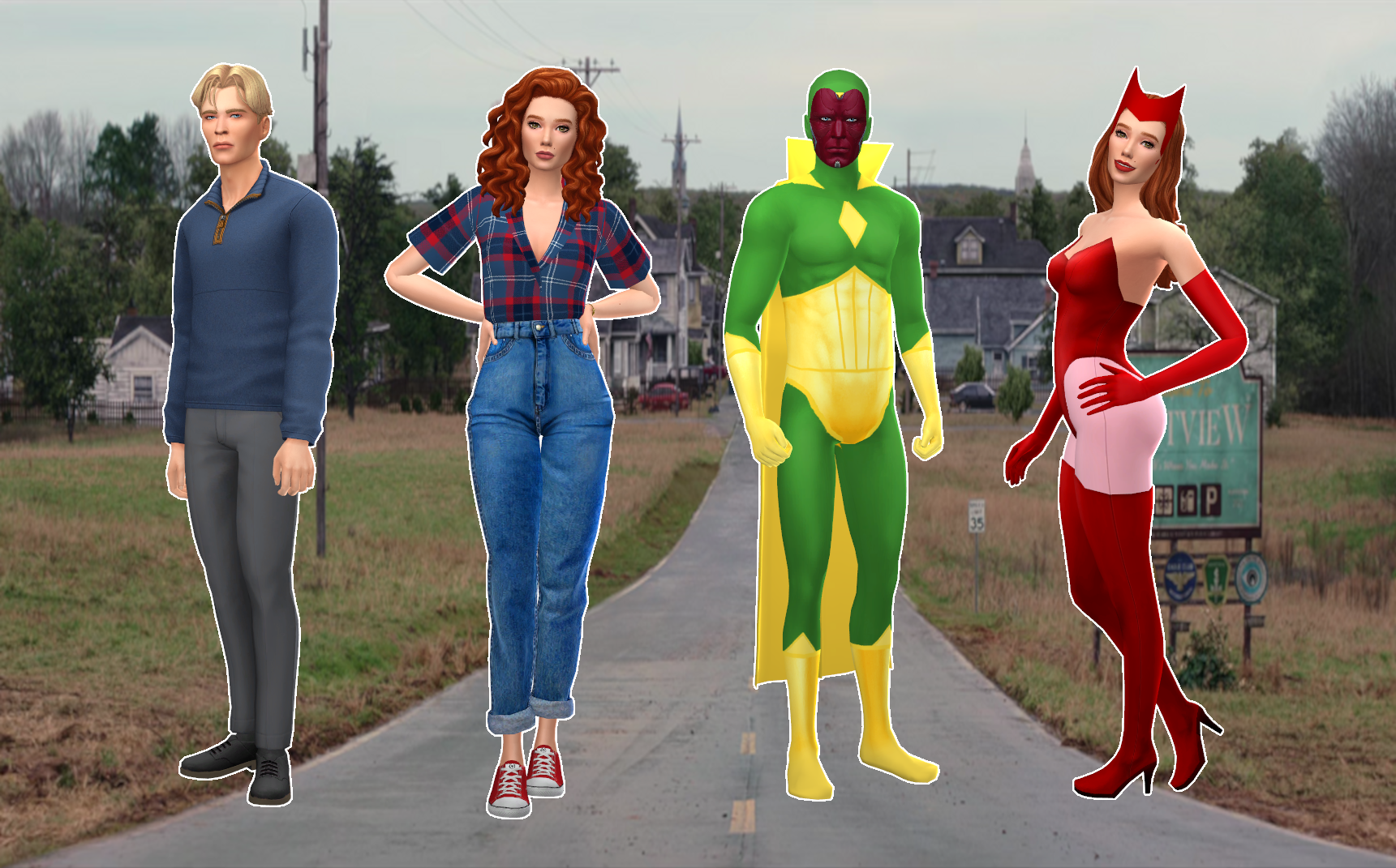 mmcc lookbooks WandaVision Lookbook