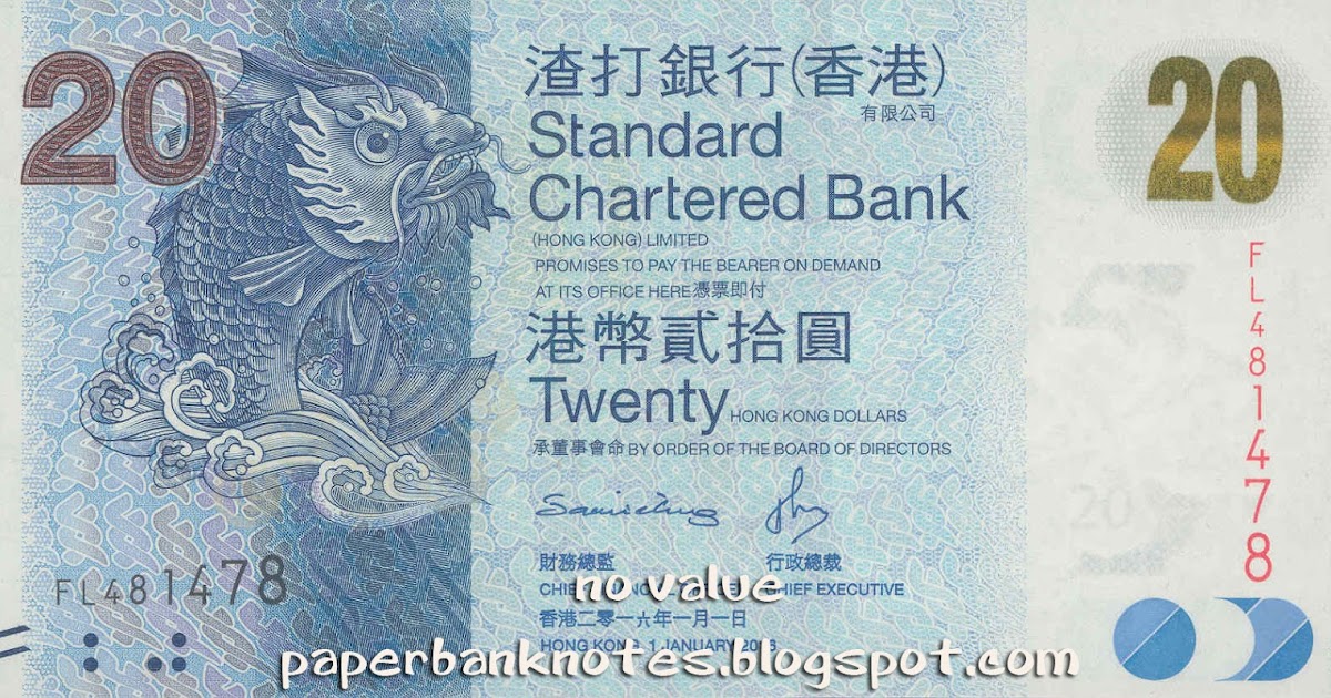 east asiaHong Kong, Standard Chartered Bank (Hong Kong) Limited