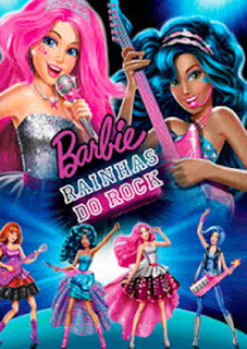 Barbie: Rainhas do Rock - DVDRip Dublado