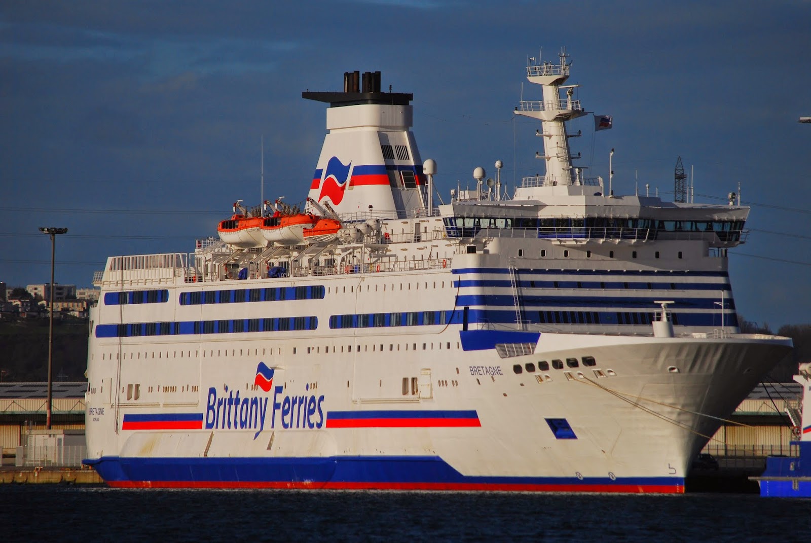 BRITTANY FERRIES BRETAGNE at Le Havre