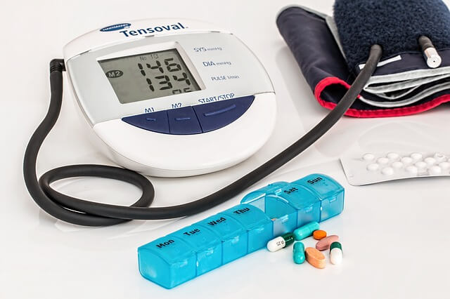 How to control High Blood Pressure
