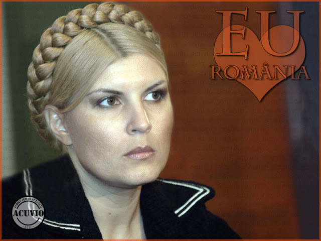 Funny photo Elena Udrea Romania