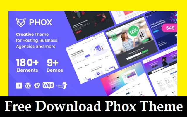 Free Download Phox Theme