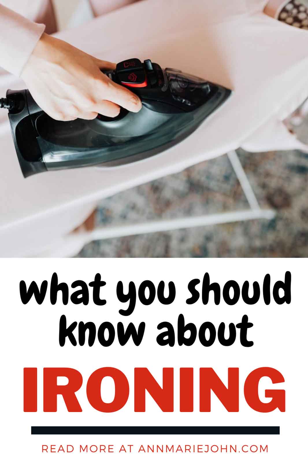 What You Should Know About Ironing