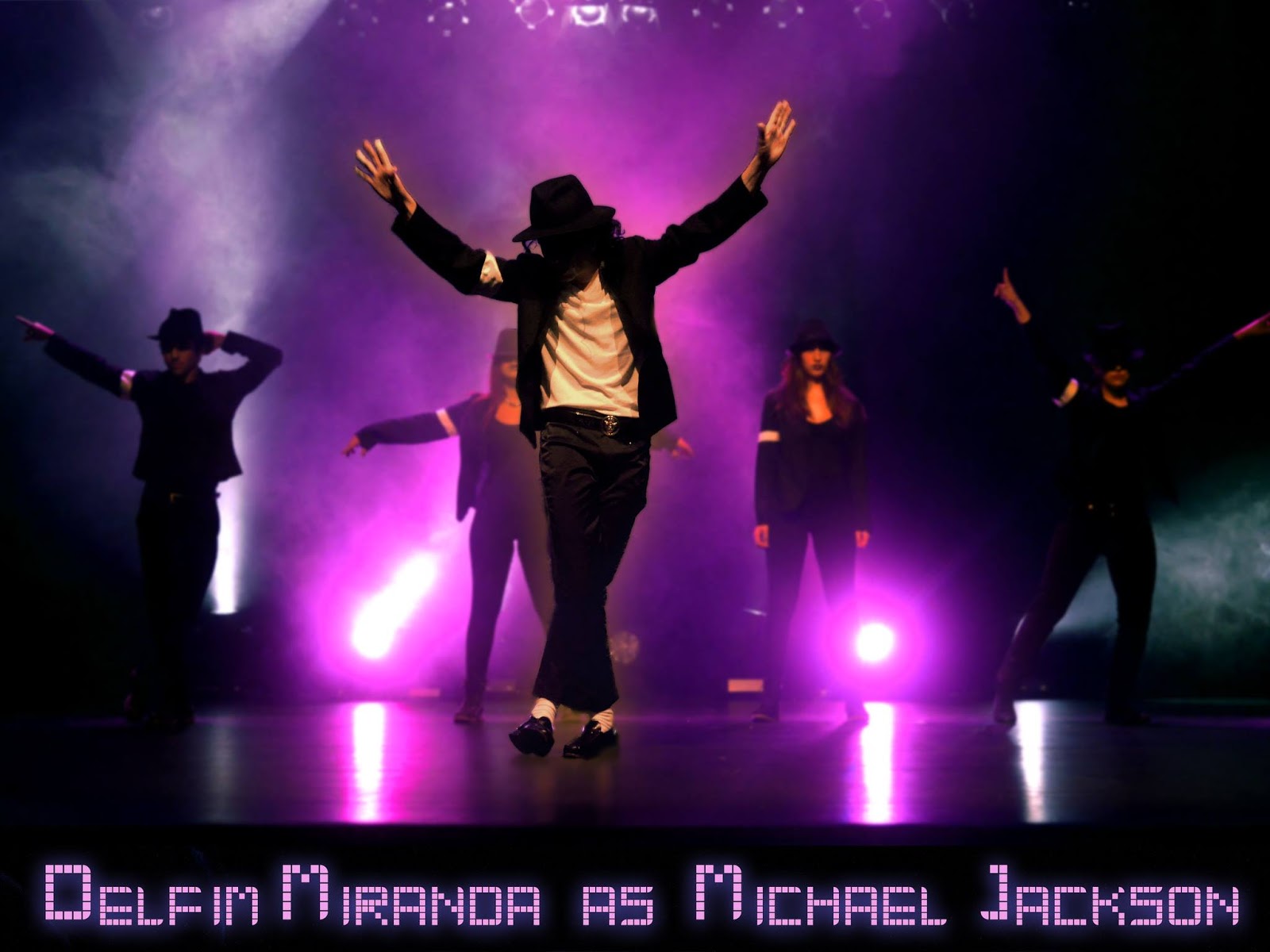 Delfim Miranda - Michael Jackson Tribute - Smooth Criminal - Live on stage