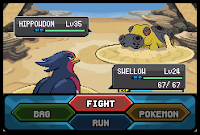 Pokemon Raptor Version (EX) Screenshot 02