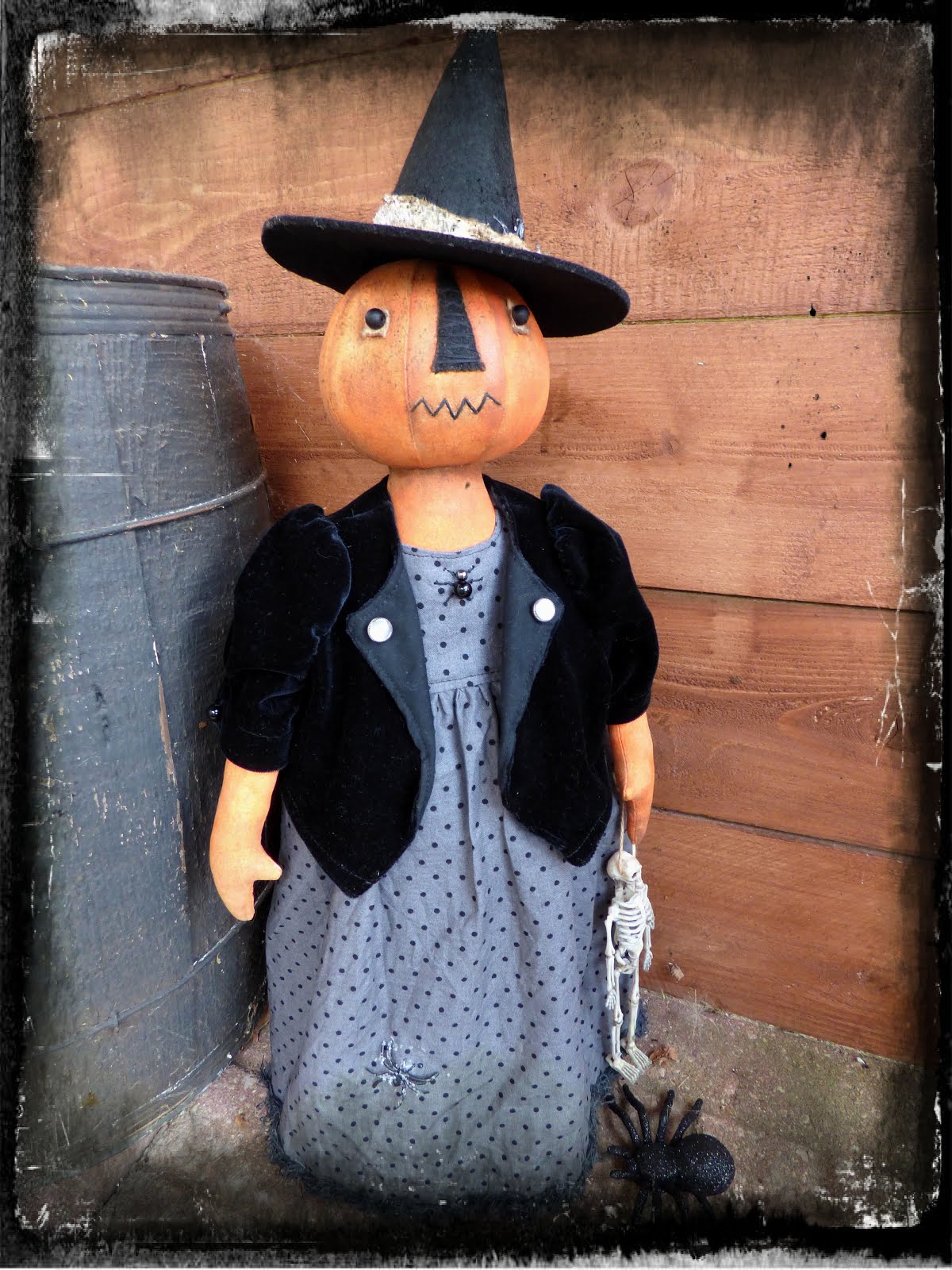 Zena Pumpkin Lady