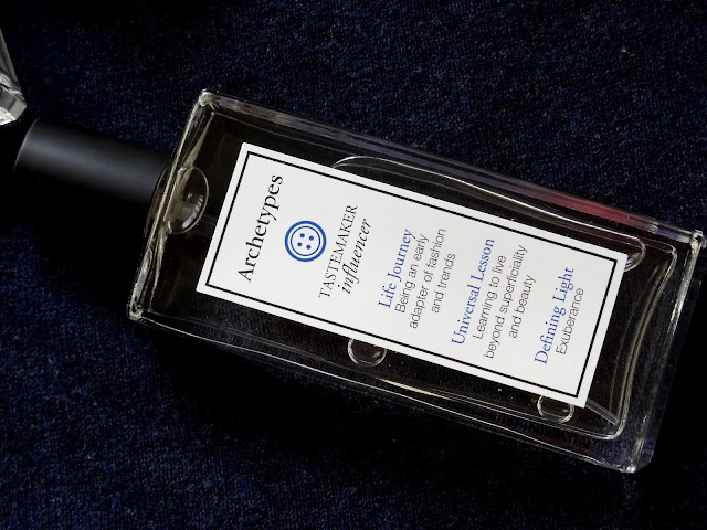 Archetype Fragrances Caregiver, Visionary, Tastemaker review, photos