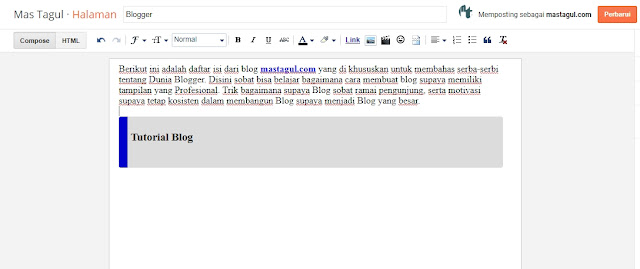 mastagul.com Cara Membuat SITEMAP Blog Per Label Terbaru Dengan Mudah dan Terlihat Rapi