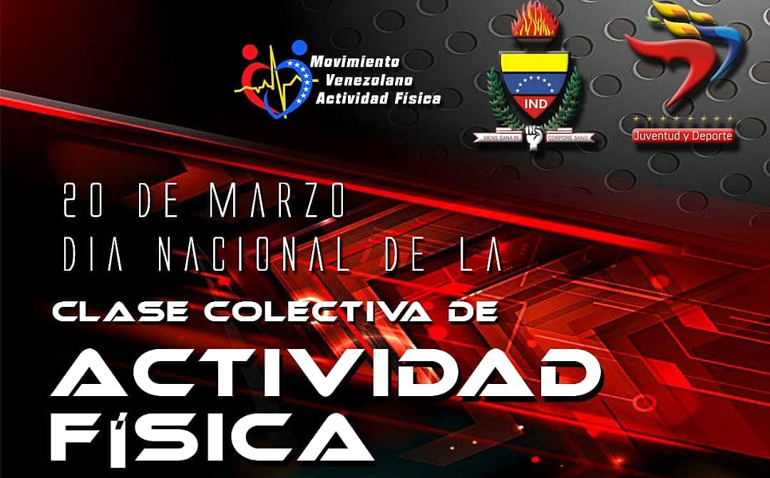 Día Mundial de la Actividad Física Linea de Recreación y Tiempo Libre en el Ambito Educativo