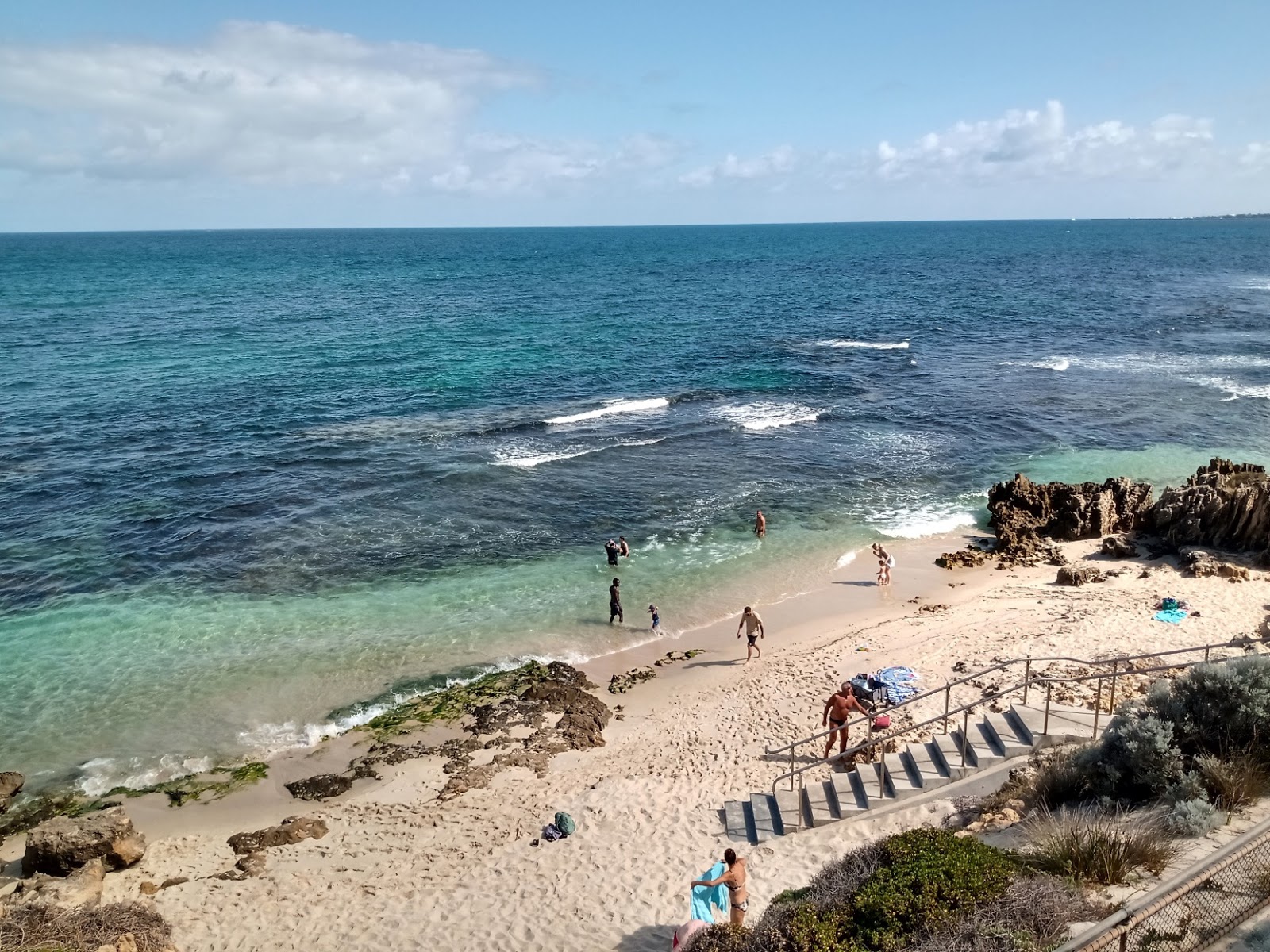 Ferien bis zur Rente Mullaloo Beach Perth Kings Park Coogee Beach