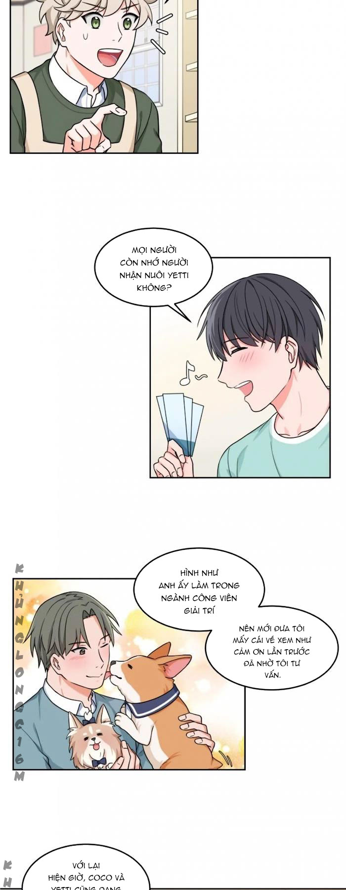 Đọc truyện Sit, Wait, Kiss Me - Chapter 13