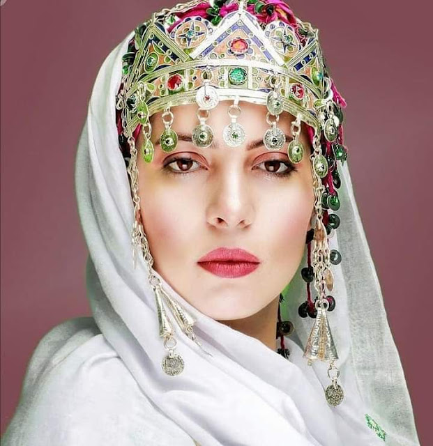 اللباس التقليدي المغربي  السوسي الأمازيغي الاصيل :