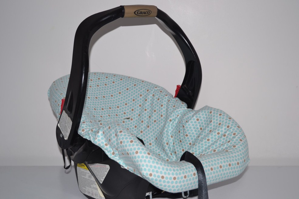 Free Pattern Car Seat Cover A Vision To Remember All Things Handmade Blog - Diy Infant Car Seat Cover Pattern