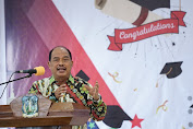 Ir.H.Umar Zunaidi Hasibuan,MM Minta Wisudawan/I Harus Kreatif Dan Inovasi Bangun Perekonomian
