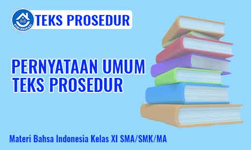 Teks prosedur kelas xi sma