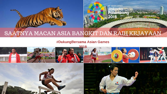 Saatnya Macan Asia Bangkit dan Raih Kejayaan